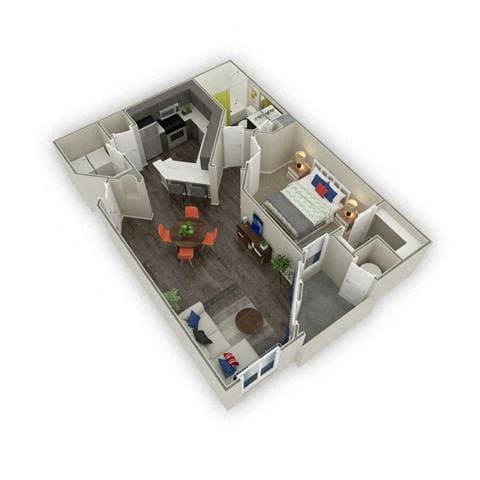 Floorplan - Monaco Park