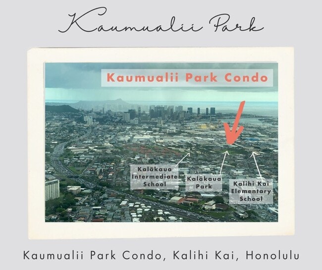 Building Photo - Kalhi Kaumualii Park 1 Bedroom, 1 Bathroom, 1 Parking Condominium with Pool in Cool Building