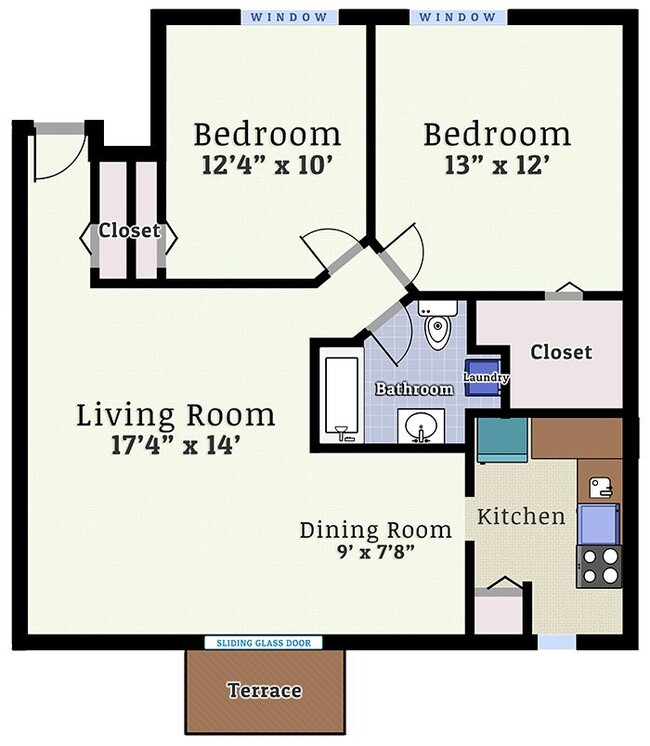 Valley High 2 Bedroom L - Valley High