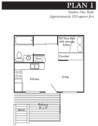 Plan 1 - Hanover Place