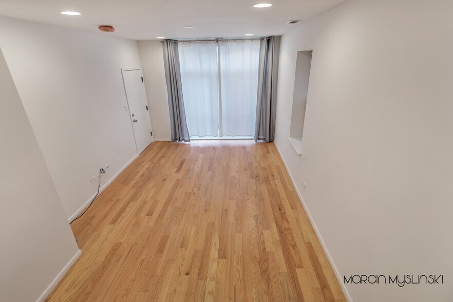 Living Room - 602 W 26th St