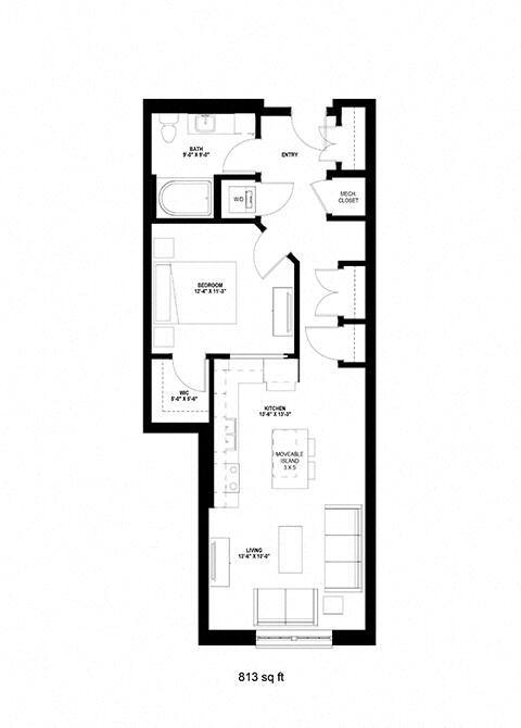 Floorplan - Millworks Lofts