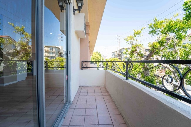 Balcony off Living room - 11871 Idaho Ave