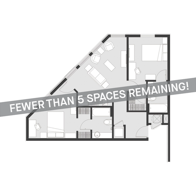 B2 - Fewer than 5 Spaces Remaining! - Midtown