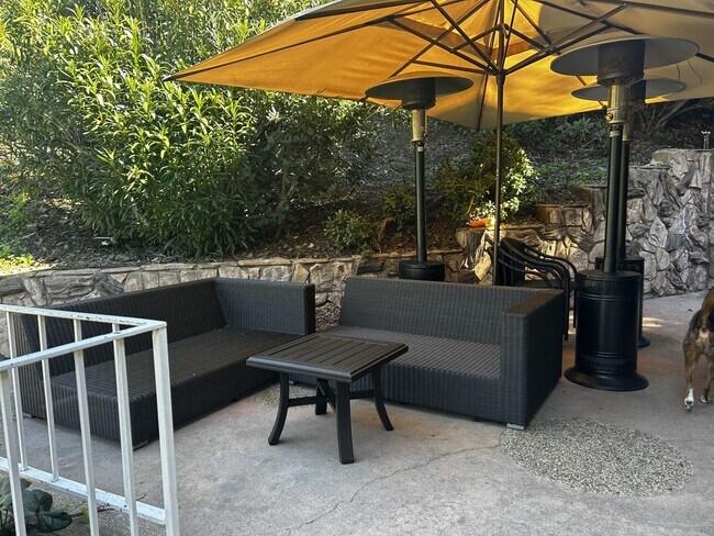 Upstairs Patio Area - 17218 Escalon Dr