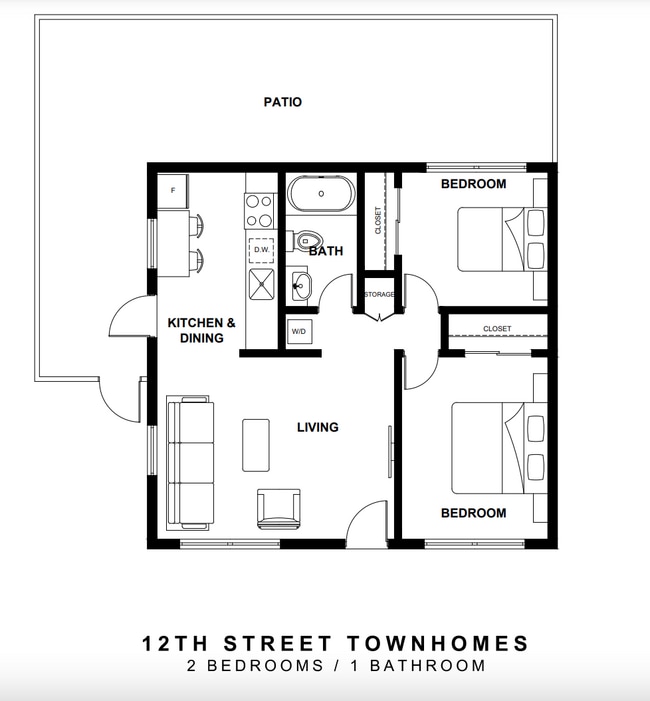 Building Photo - 12th Street Townhomes