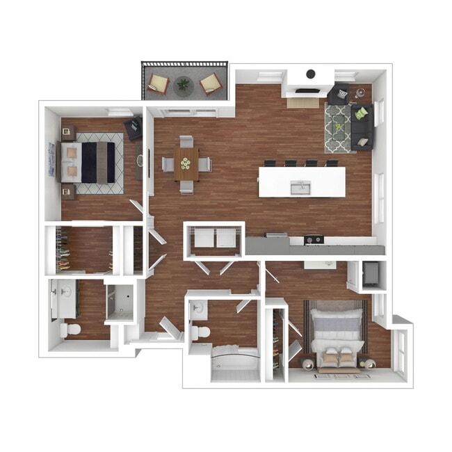 Floorplan - Sandhill Shores