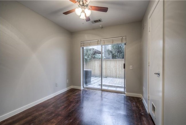 Exit to Patio through Bedroom - 2710 Shelby Ave