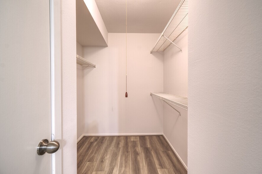 Walk In Closet (WIC) for the secondary bedroom - 2025 Augusta Dr