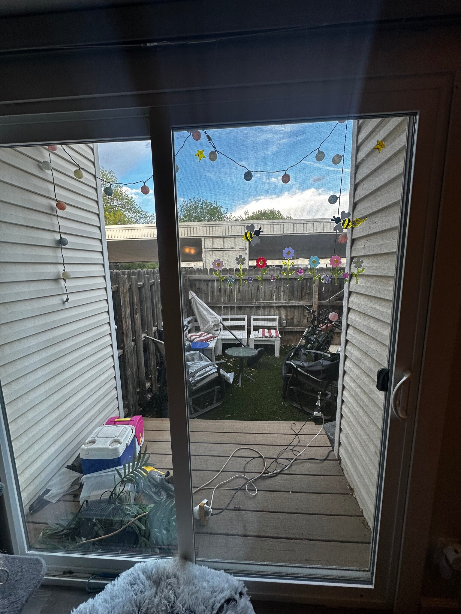Fenced in yard - 3024 Ross Dr
