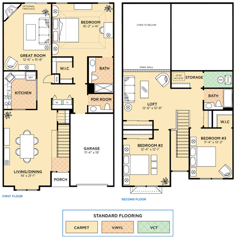 Floorplan - Horizons at the Village at Maidencreek