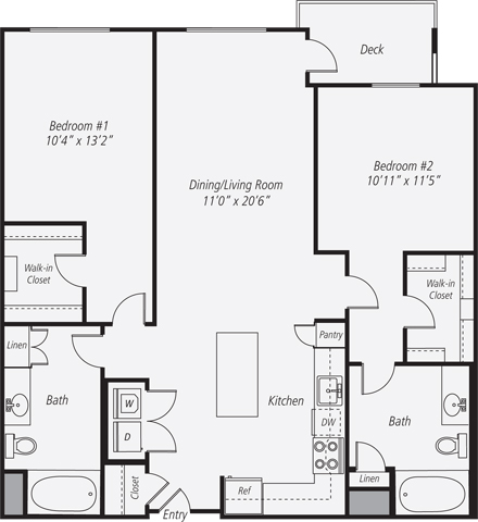 Floorplan - Avalon Ocean Avenue