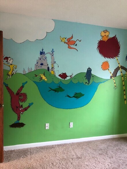 Second bedroom - 428 Thoreau Rd