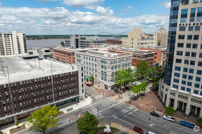 Aerial Photo - 50 Peabody Place