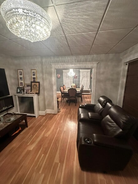 Entertainment & Dining Room View - 110 Florence Ct