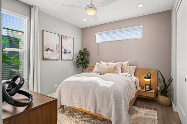 The Flats 1B Bedroom - The Flats at Jasper