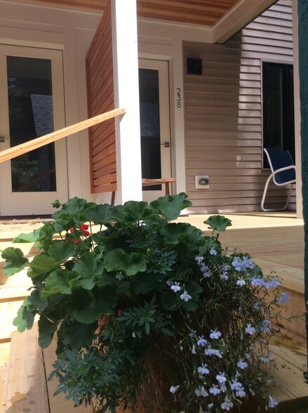 Back entry - 238 Fairview St