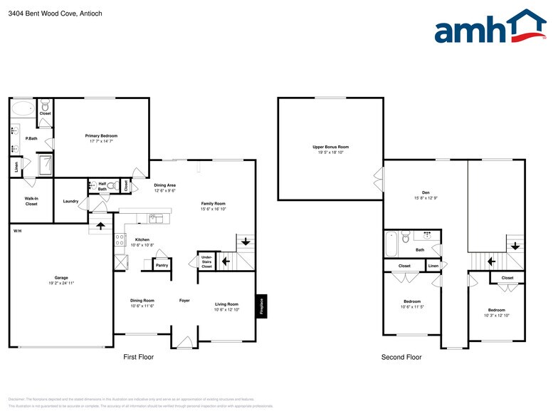 Building Photo - 3404 Bent Wood Cv