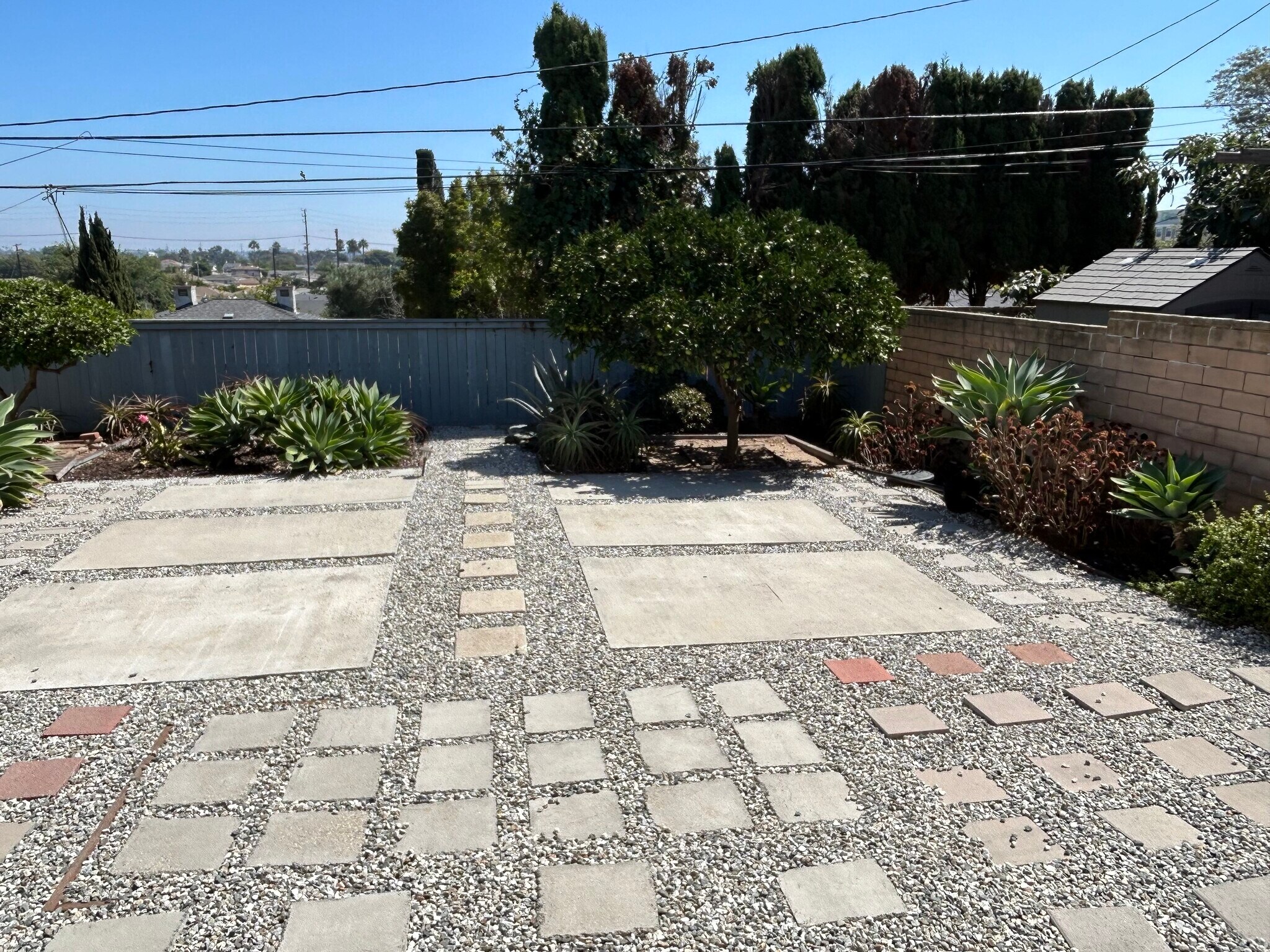 Backyard - 8422 Glider Ave