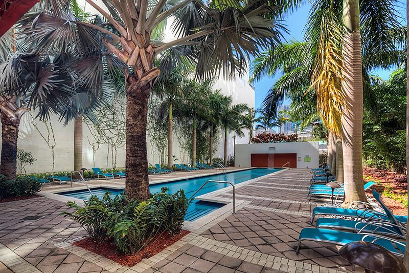 Lower pool - 133 NE 2nd Ave