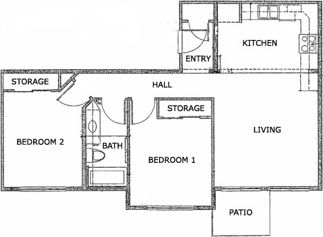 Floorplan - Kayak Crossing