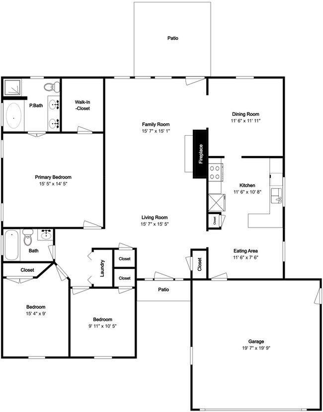 Building Photo - Spacious Retreat with Vaulted Ceilings & P...