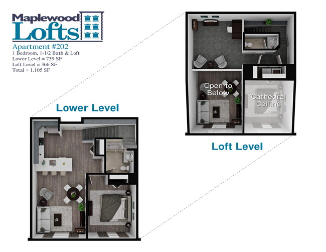 Floorplan - Maplewood Lofts