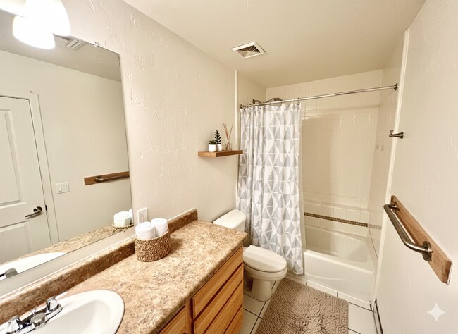 Bathroom #2 - Virtually Staged - 3136 N Winstel Blvd