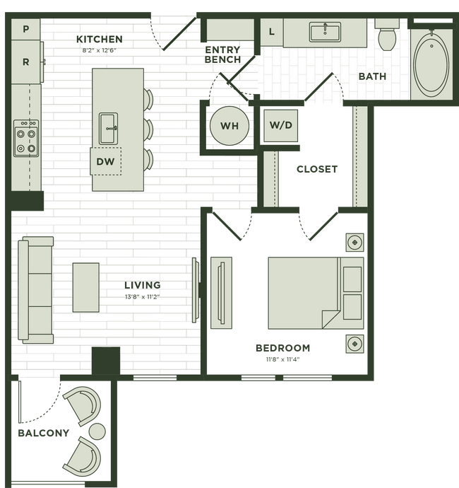 Floorplan - Darby Knox District