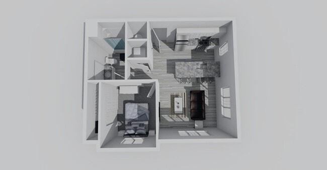 Floorplan - 305 W. Clark St