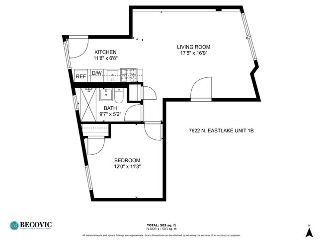 Building Photo - 7622 N Eastlake Ter