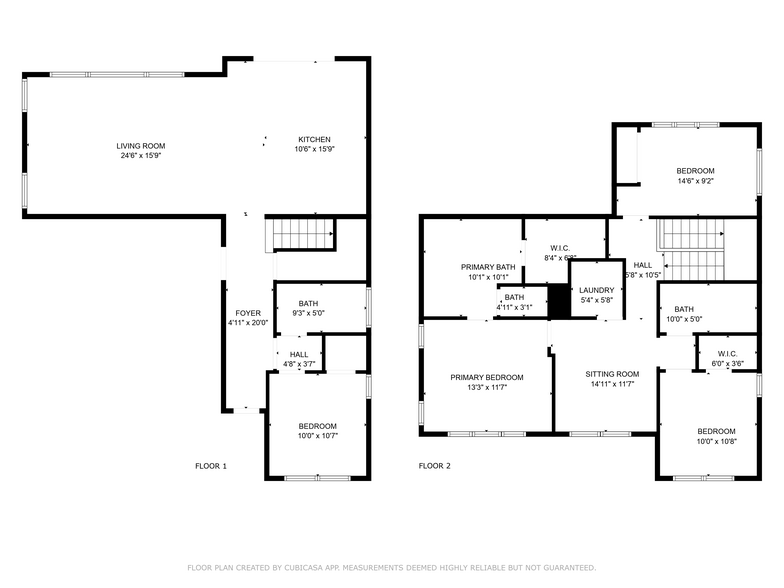 Floor plan - 1429 Brody Bird Ln