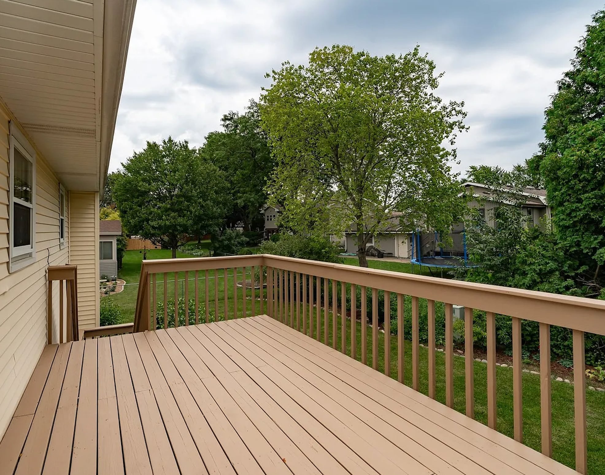 Deck - 1411 Chadwick Dr