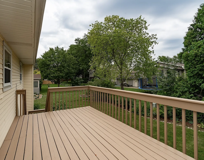 Deck - 1411 Chadwick Dr