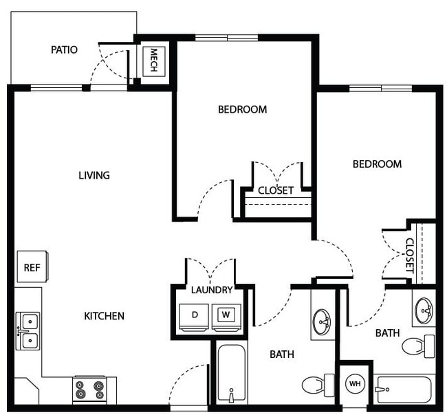 Floorplan - Academy Place