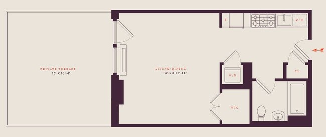 Floorplan - The Nathaniel