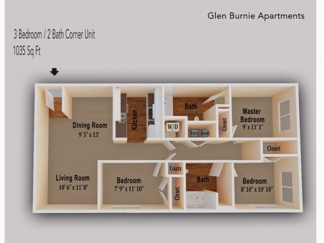 glen burnie town apartments glen burnie md apartment finder