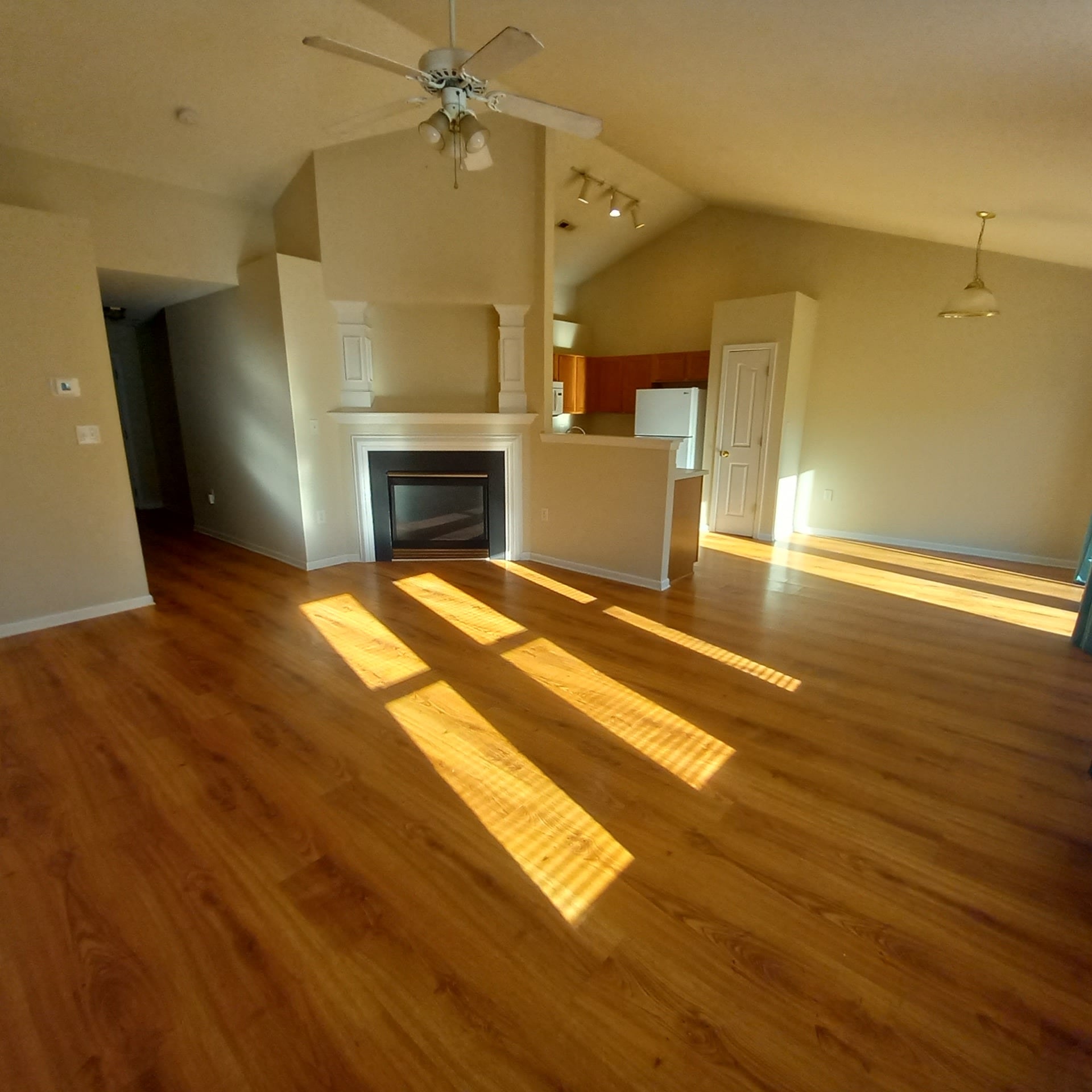 Vautled great room - 1031 Rocky Meadows Ln