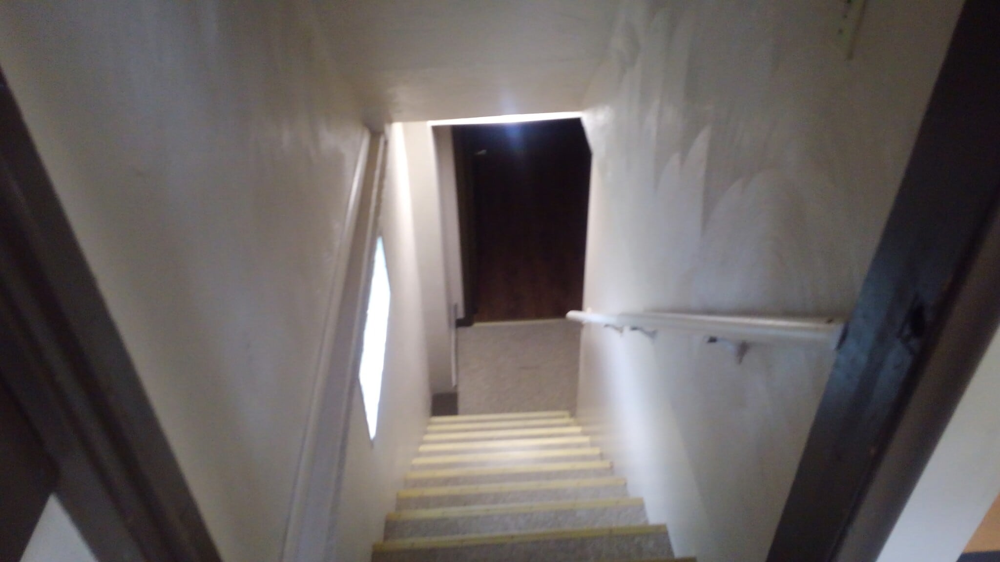 Stairwell going down stairs - 176 Stoddard Ave