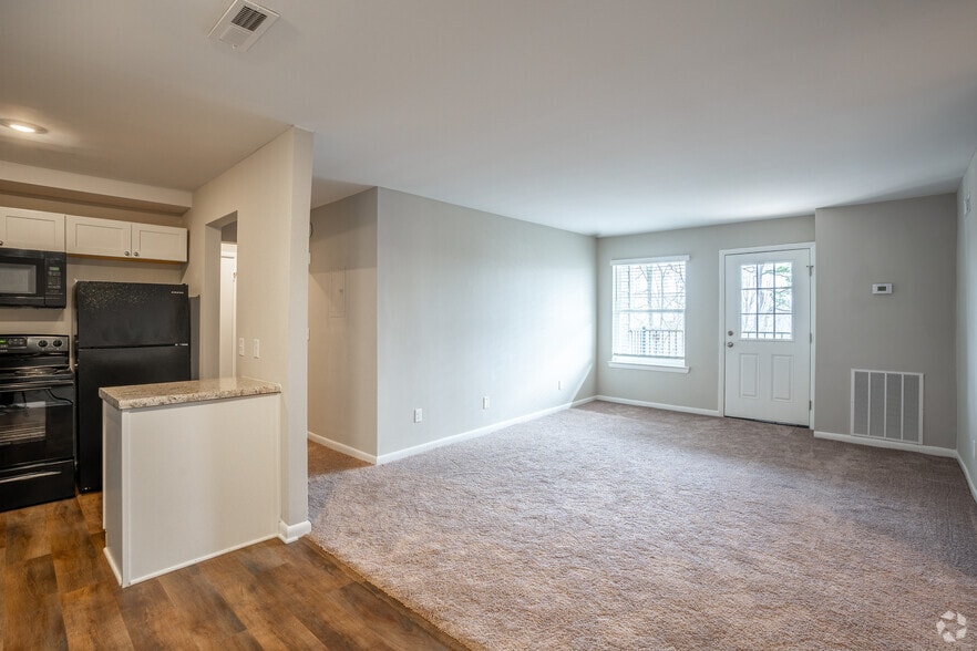 The Primrose - Living Room - Sterling Heights by Callio Properties