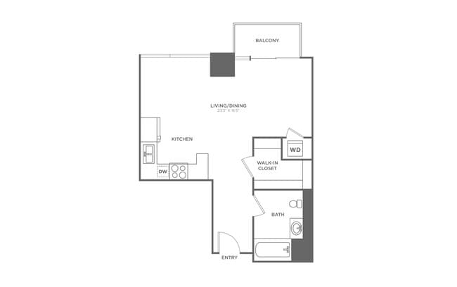Floorplan - Zinc