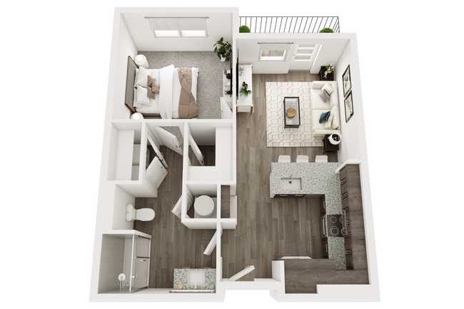 Floorplan - The Luxe at Las Colinas