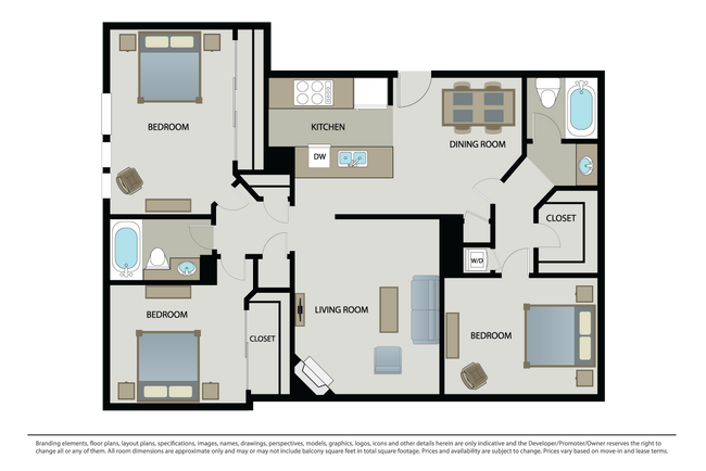 Floorplan - Regency at Encino