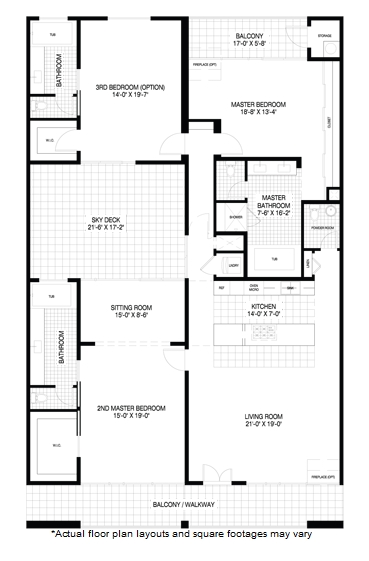 3BR/3.5BA - Loft 5 Apartments