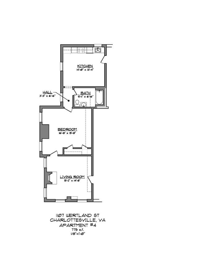 Building Photo - 1107 Wertland St