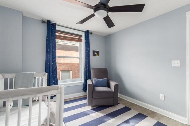 2nd Floor Bedroom - 1141 Summit St