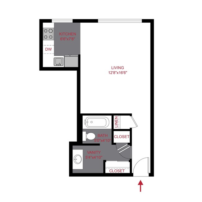 Floorplan - 50 Corona