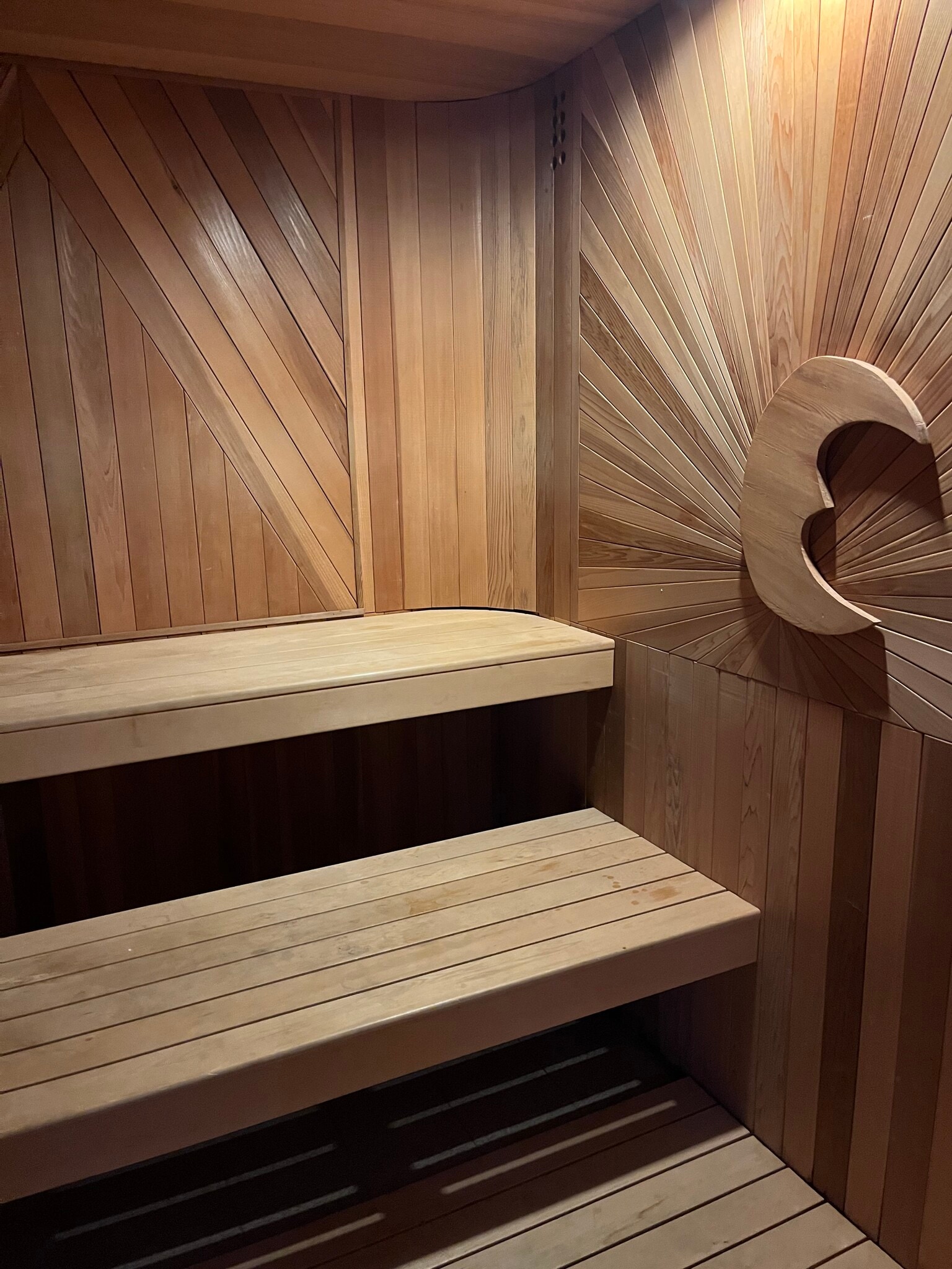 Dry sauna - exclusive within rental unit - 101 Oak Springs Dr