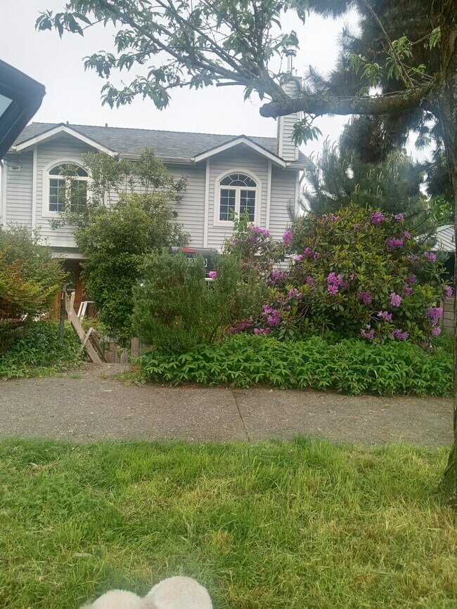 Front of house from Stone Ave, cuts off the house! - 8310 Stone Ave N