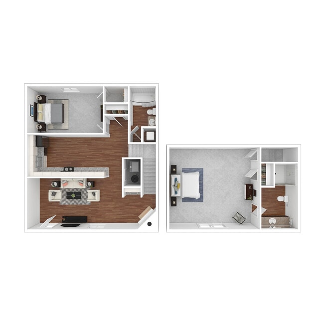 Floorplan - Silver Falls Townhomes